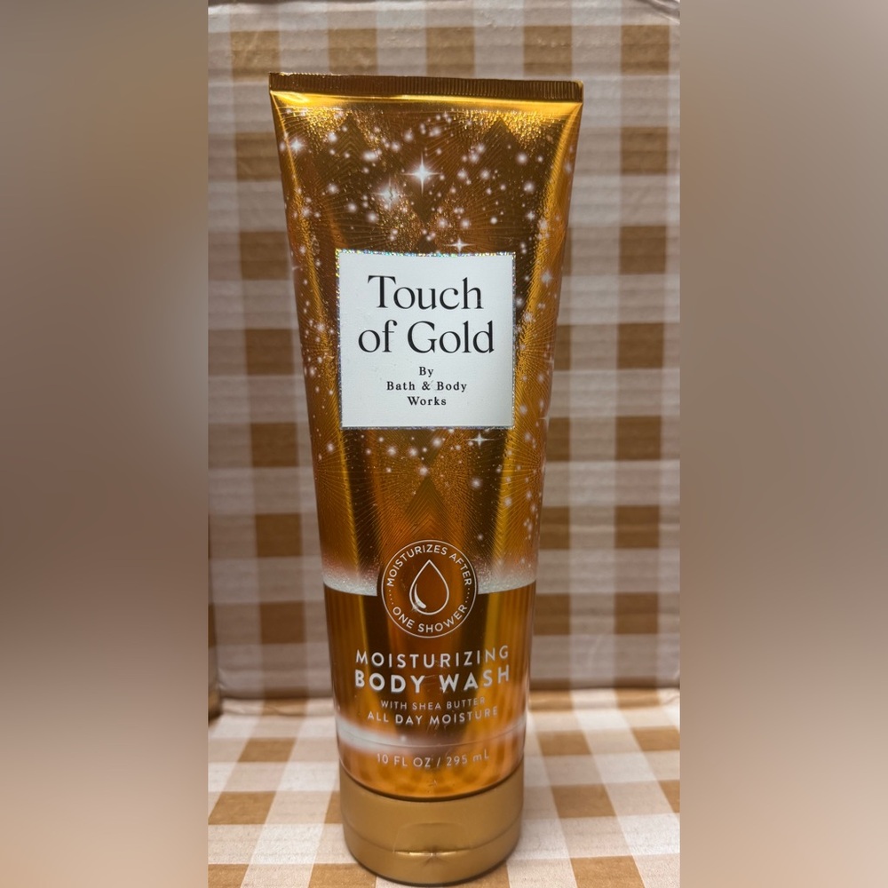 NEW B&BW Touch Of Gold Moisturizing Body Wash 10 fl oz